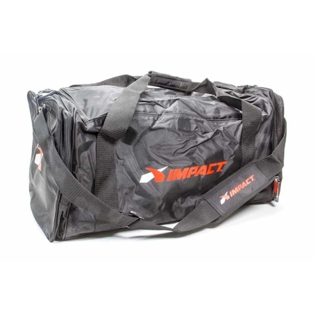 Impact Racing Tool Bag, 72000010 Gear Bag; Black, Black IMP72000010